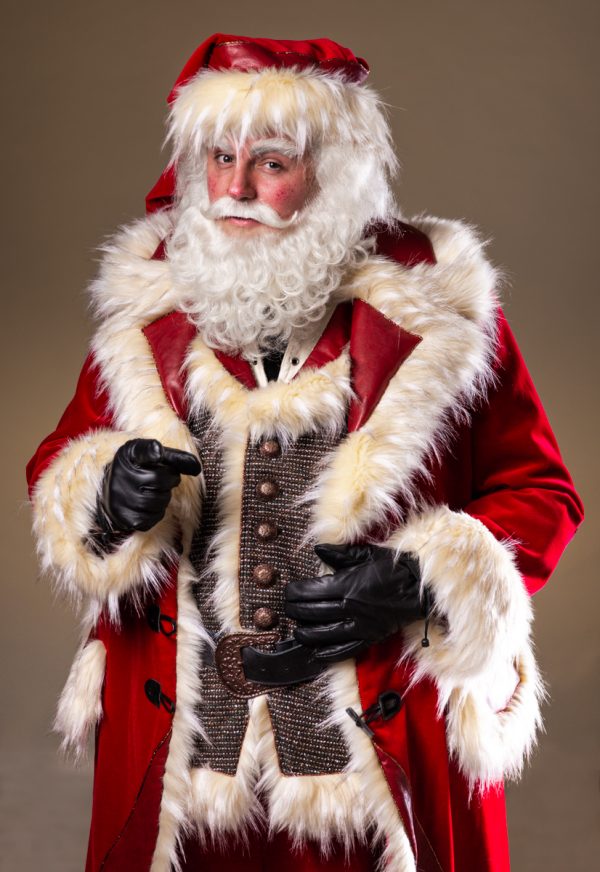 2020 new improved Kurt Russell white yak hair lace santa