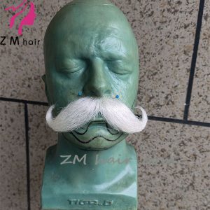 Yak hair santa moustache