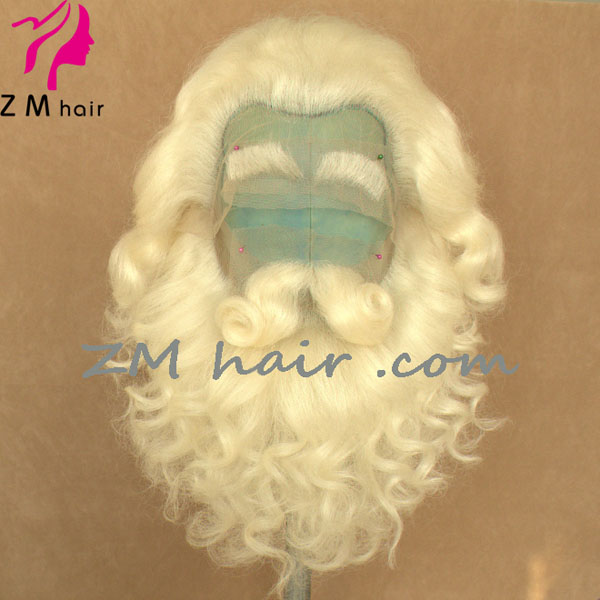 Zm hair santa claus Clearance