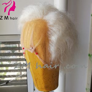 Santa Wigs