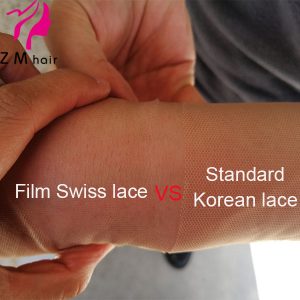 Film lace VS Korean lace
