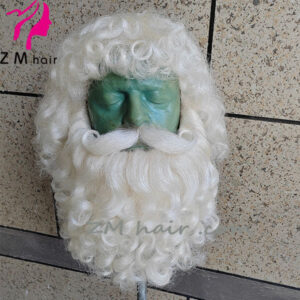 Santa claus quality hair