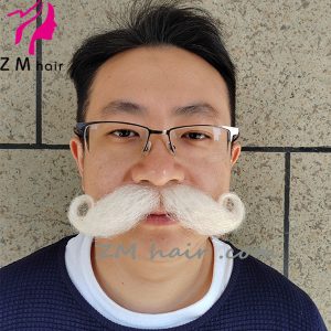 New yak hair santa moustache M-01N