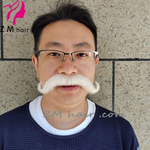 New yak hair santa moustache M-13N