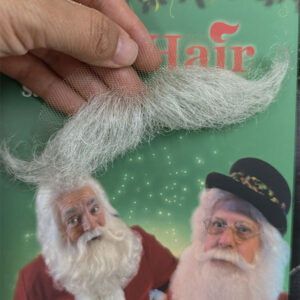 New texture yak hair Santa moustache M-13N