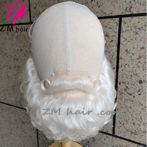 short santa beard