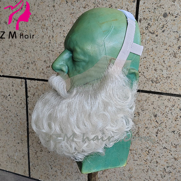 Yak hair Santa beard