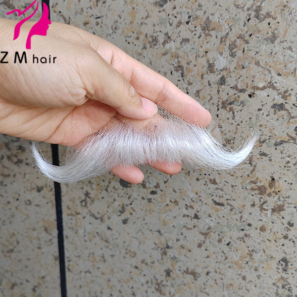 yak hair santa moustache