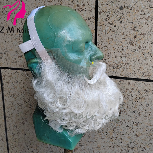 Yak hair Santa beard