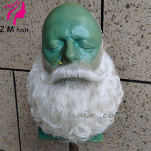 Yak hair Santa beard