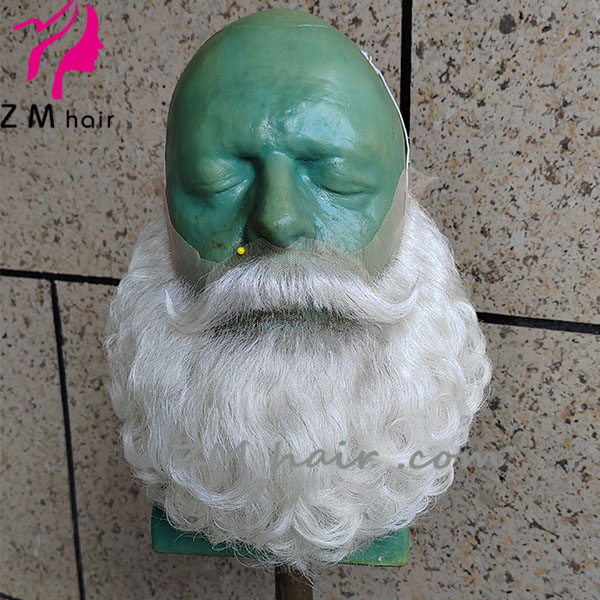 Yak hair Santa beard